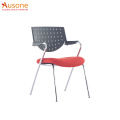 Wholesales Modern training room folding plastic student chair with writing pad